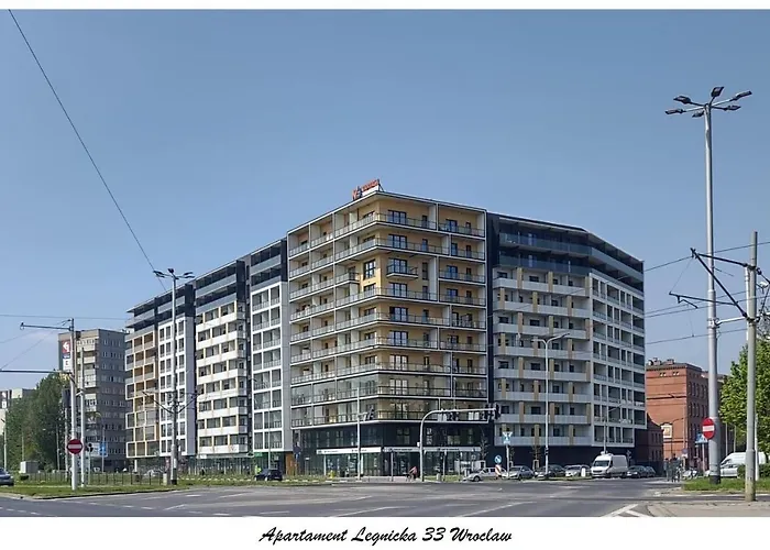 Apartament Legnicka 33 Wroclaw