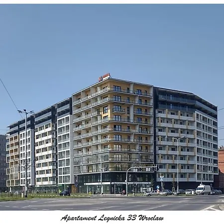 Apartament Legnicka 33 Wroclaw Exterior photo