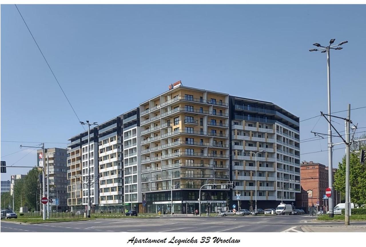 Leilighet Legnicka 33 Wrocław